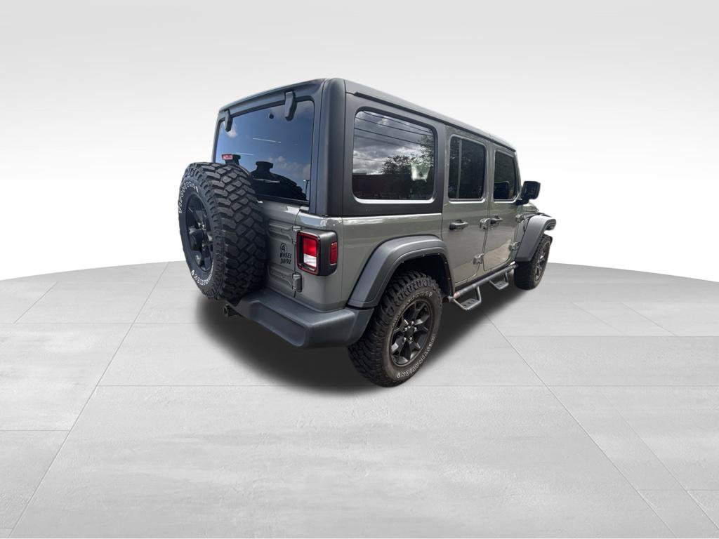 Used 2022 Jeep Wrangler Unlimited Sport AWD/4WD image 7