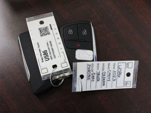 Used 2023 Chevrolet Colorado Trail Boss w/ LPO, Skid Plate Package image 30