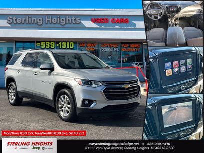 Used 2018 Chevrolet Traverse LT