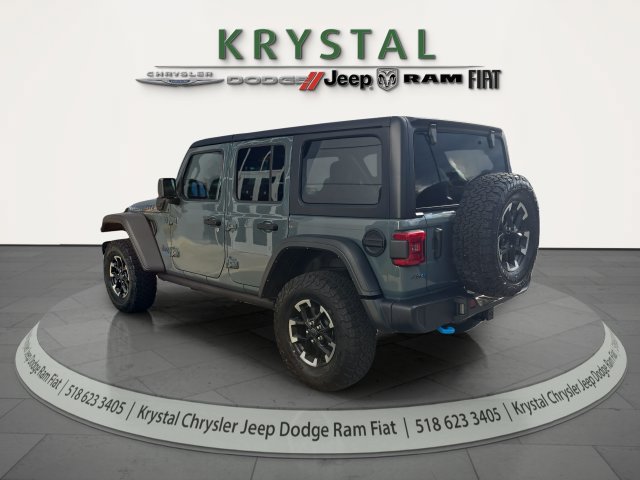 Used 2024 Jeep Wrangler Unlimited Rubicon 4xe w/ Convenience Group AWD/4WD image 5