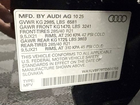 New 2026 Audi Q7 3.0T Premium Plus image 36