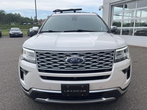 Used 2018 Ford Explorer Platinum AWD/4WD image 11