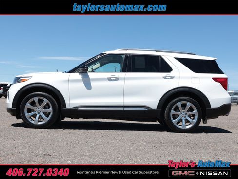Used 2020 Ford Explorer Platinum w/ Premium Technology Package AWD/4WD image 47