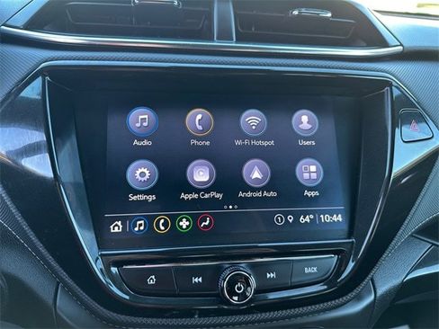Used 2021 Chevrolet TrailBlazer ACTIV w/ Technology Package image 16
