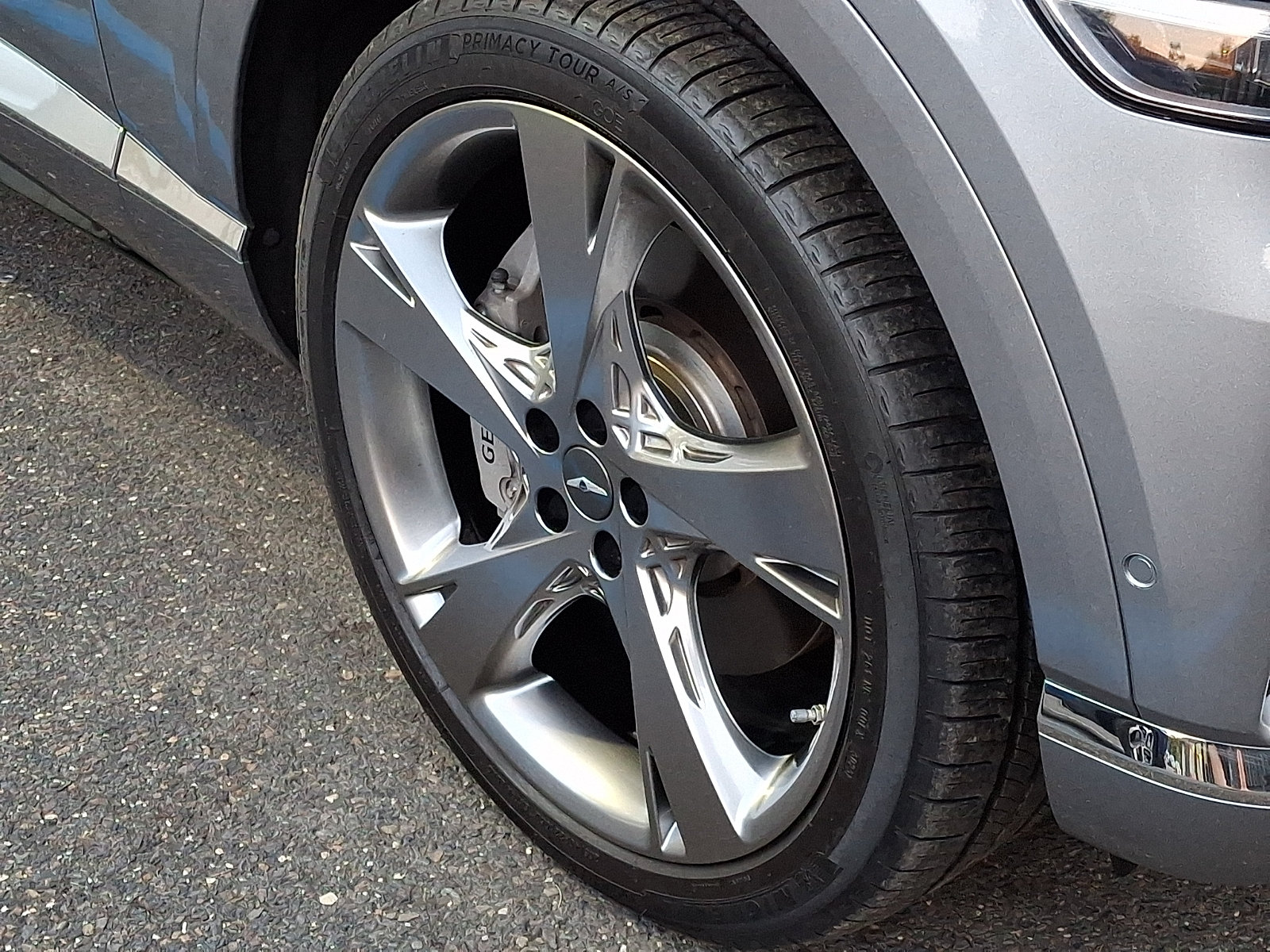 Certified 2024 Genesis GV80 3.5T w/ Prestige Package AWD/4WD image 10
