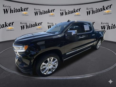 Certified 2025 Chevrolet Silverado 1500 High Country AWD/4WD image 5