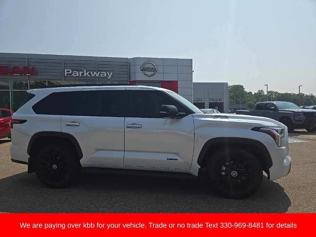 Used 2024 Toyota Sequoia Limited AWD/4WD image 8