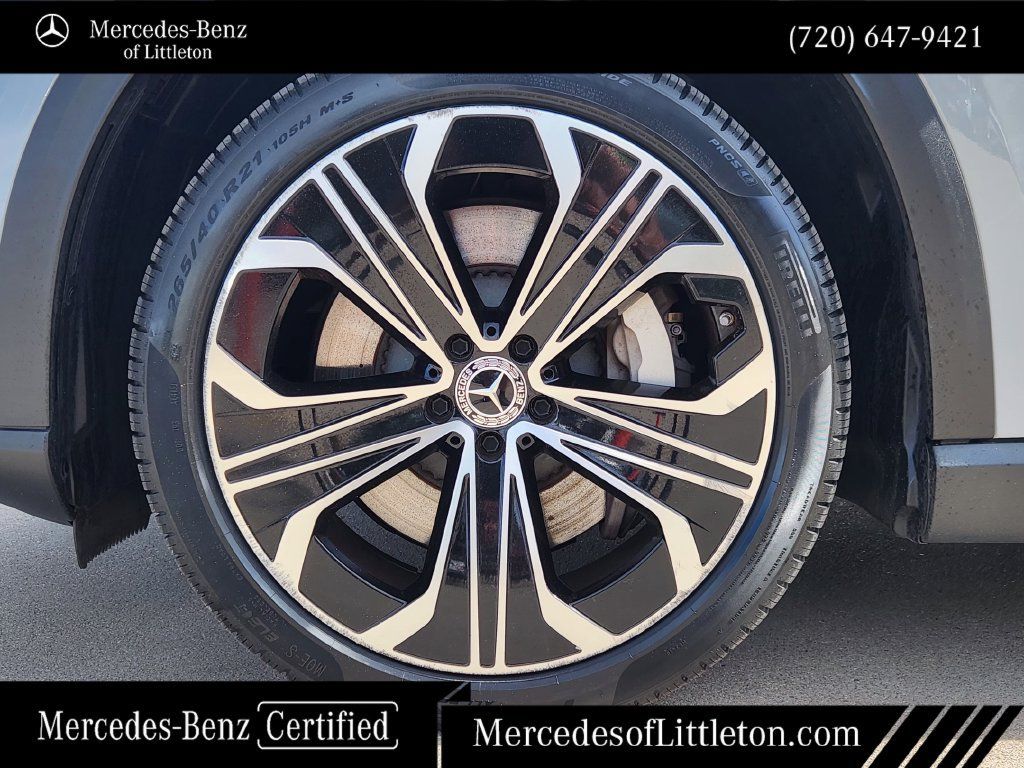 Used 2023 Mercedes-Benz EQE 350+ 4MATIC SUV image 10