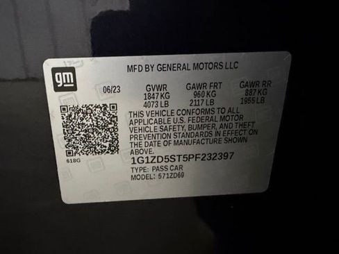Used 2023 Chevrolet Malibu LT FWD image 53
