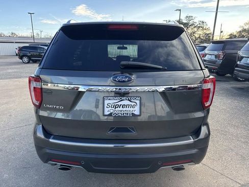 Used 2018 Ford Explorer Limited image 5