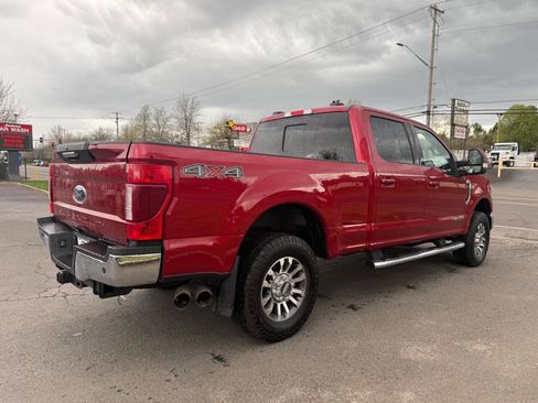 Used 2020 Ford F250 Lariat w/ Lariat Value Package AWD/4WD image 12