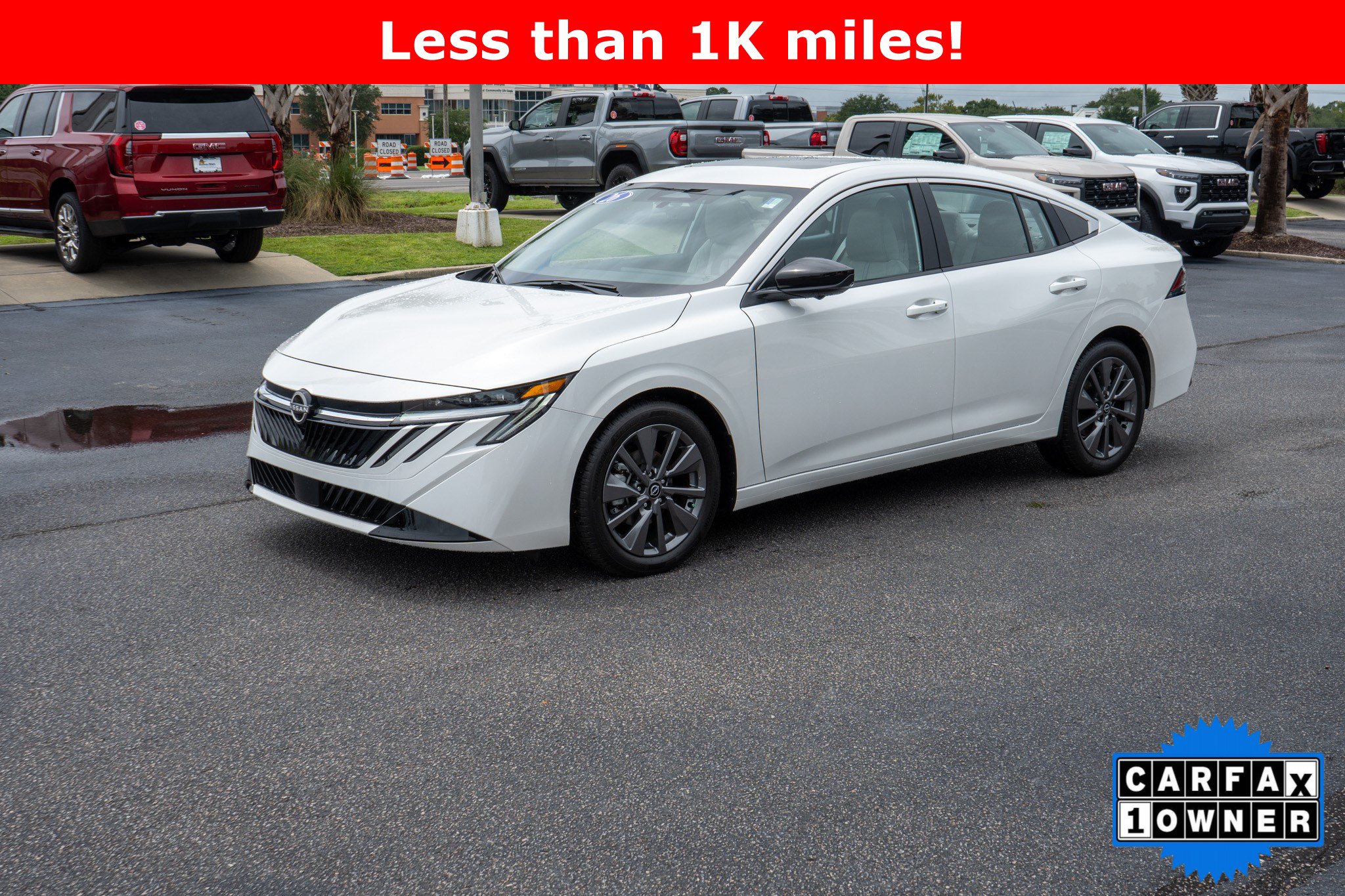 Used 2026 Nissan Sentra SL w/ Floor Mat Package FWD image 7