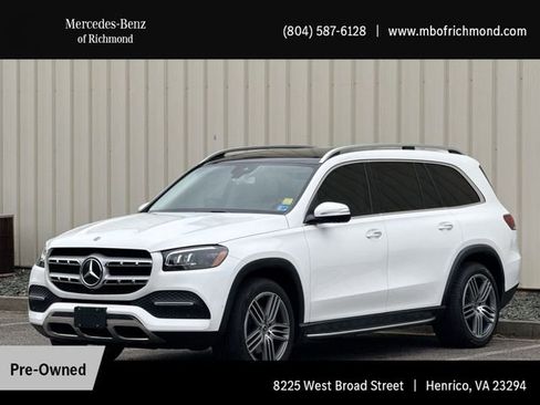 Certified 2020 Mercedes-Benz GLS 450 4MATIC image 1