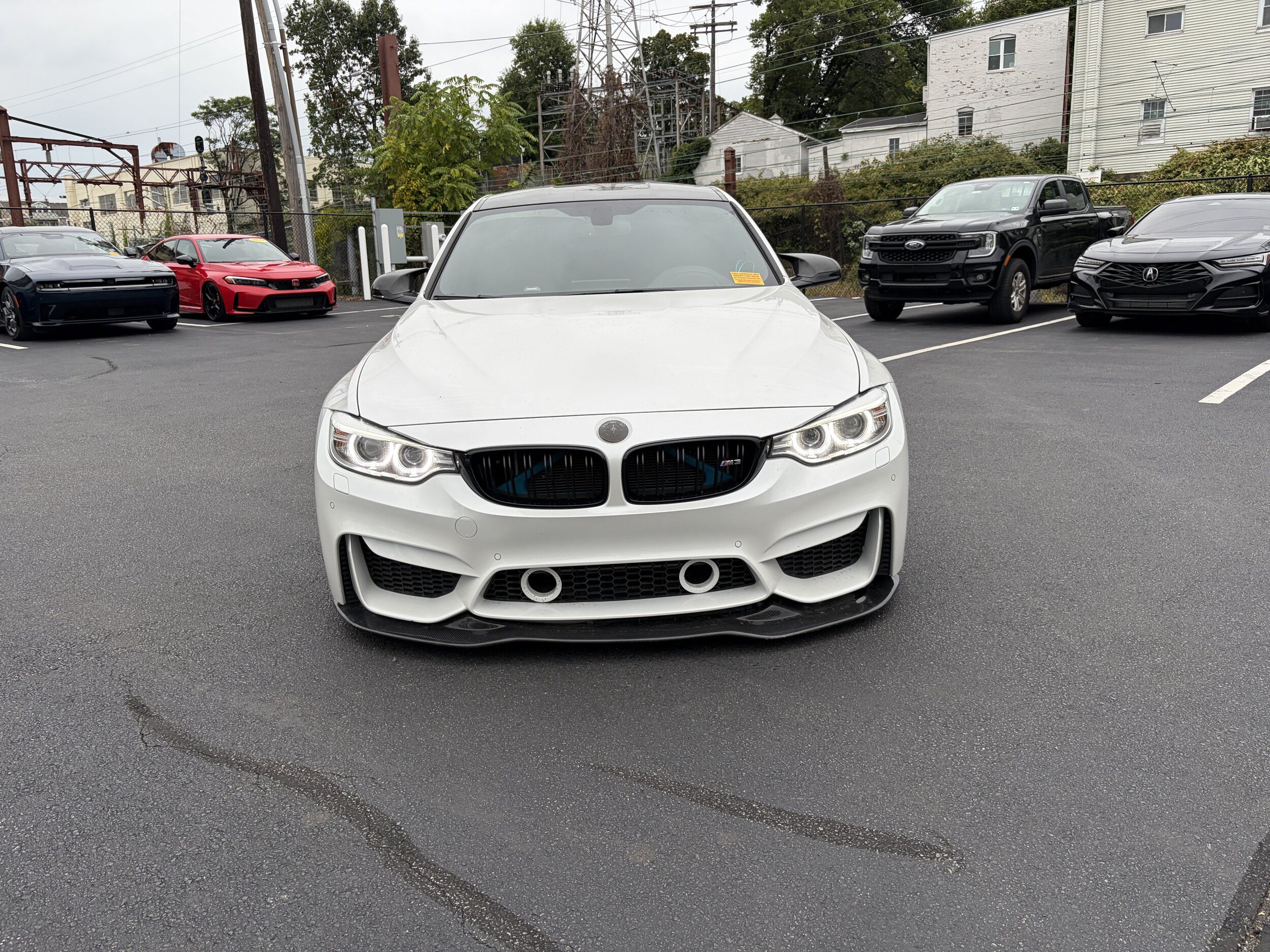Used 2016 BMW M3 RWD image 3