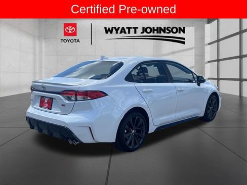 Certified 2026 Toyota Corolla SE FWD image 5