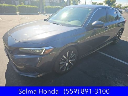 Certified 2022 Honda Civic EX image 4