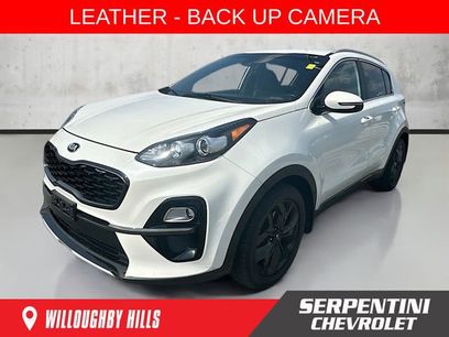 Used 2020 Kia Sportage S