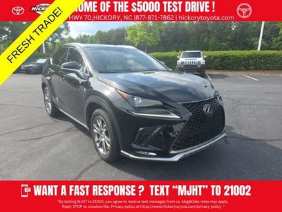 Used 2019 Lexus NX 300 F Sport w/ Black Line Edition
