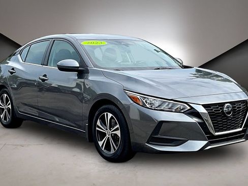 Certified 2023 Nissan Sentra SV w/ All-Weather Package FWD image 1