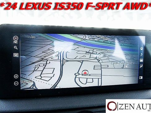 Used 2024 Lexus IS 350 F Sport w/ Navigation Package AWD/4WD image 39