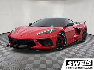 Used 2022 Chevrolet Corvette Stingray Preferred Cpe w/ Z51 Performance Package RWD 360° Tour