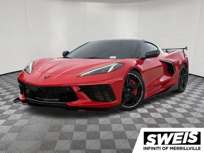 Used 2022 Chevrolet Corvette Stingray Preferred Cpe w/ Z51 Performance Package