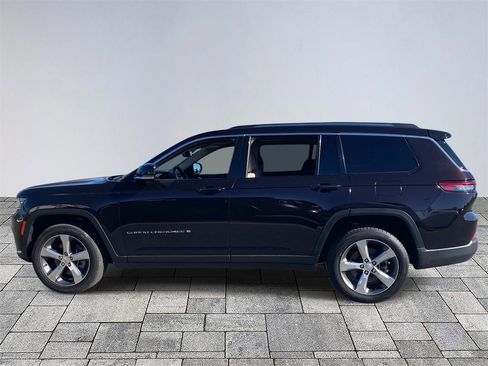 Used 2022 Jeep Grand Cherokee L Limited w/ Trailer Tow Group (B) image 4