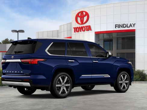 New 2026 Toyota Sequoia Capstone AWD/4WD image 10