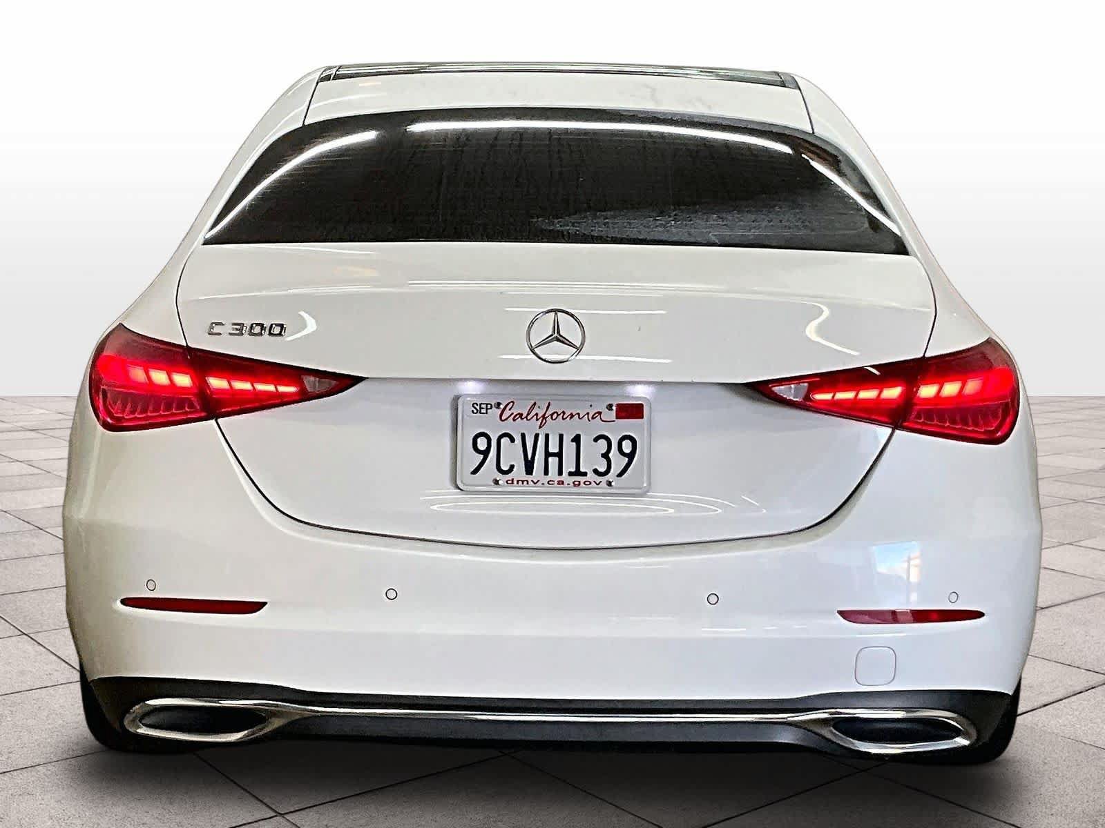 Used 2022 Mercedes-Benz C 300 Sedan image 8