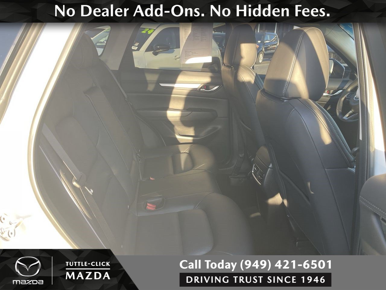 Used 2024 MAZDA CX-5 AWD 2.5 S w/ Select Package image 26