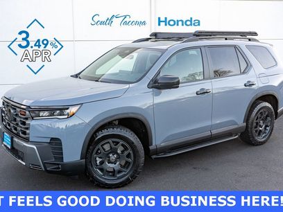 New 2026 Honda Pilot TrailSport