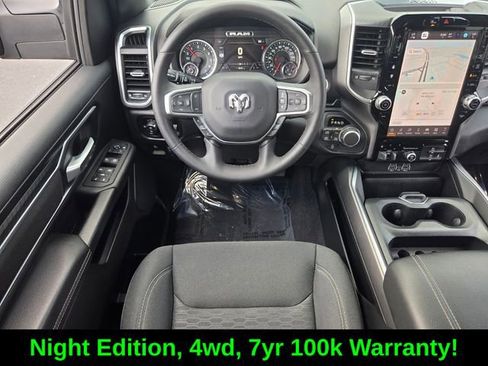 Certified 2025 RAM 1500 Big Horn AWD/4WD image 12