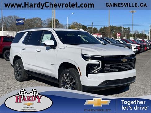 New 2026 Chevrolet Tahoe High Country image 1