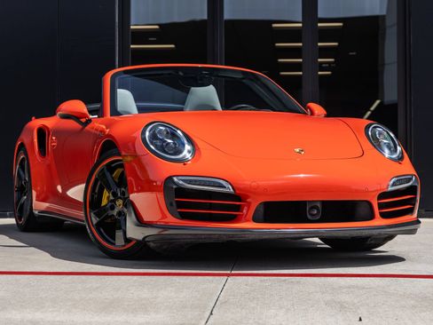 Certified 2016 Porsche 911 Turbo S AWD/4WD image 6