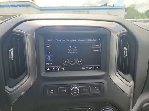 New 2026 Chevrolet Silverado 1500 Custom Trail Boss AWD/4WD image 22