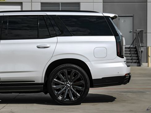 Used 2025 Cadillac Escalade V w/ LPO, Floor Liner Package image 7