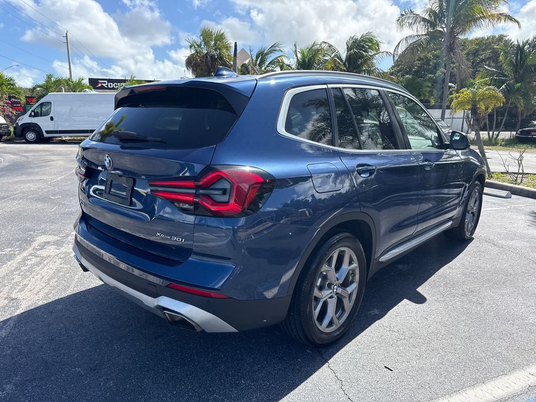 Used 2023 BMW X3 xDrive30i w/ Convenience Package AWD/4WD image 5