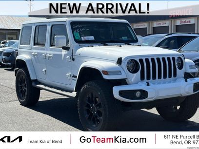 Used 2022 Jeep Wrangler Unlimited Sahara