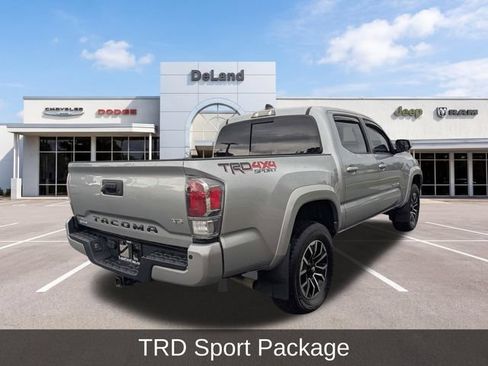 Used 2023 Toyota Tacoma TRD Sport w/ Technology Package AWD/4WD image 3