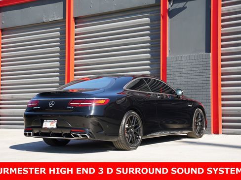 Used 2019 Mercedes-Benz S 63 AMG 4MATIC Coupe image 2