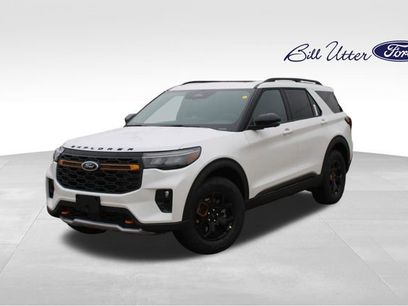 New 2026 Ford Explorer Tremor
