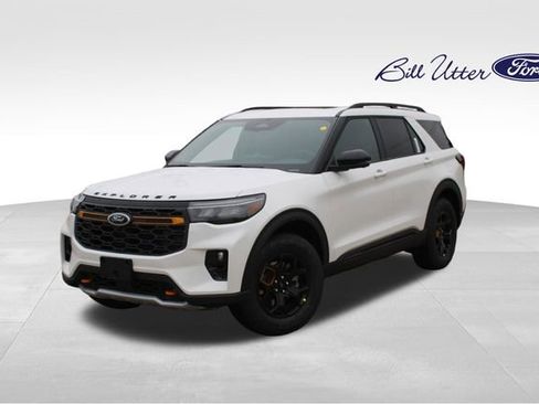 New 2026 Ford Explorer Tremor AWD/4WD image 1