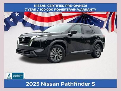 Certified 2025 Nissan Pathfinder S