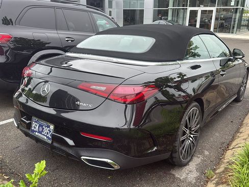 Used 2024 Mercedes-Benz CLE 300 4MATIC Cabriolet image 3