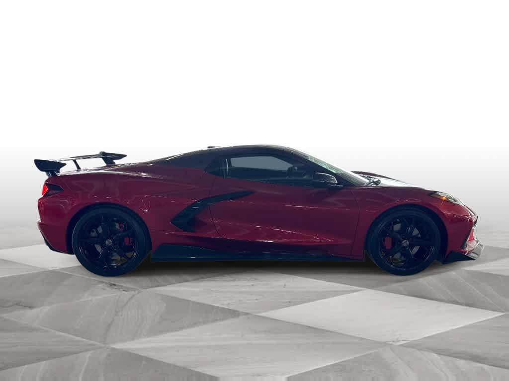 Used 2022 Chevrolet Corvette Stingray Premium Conv w/ Z51 Performance Package RWD image 9
