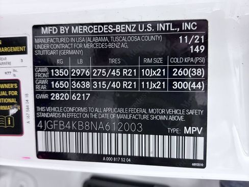 Used 2022 Mercedes-Benz GLE 350 4MATIC image 24