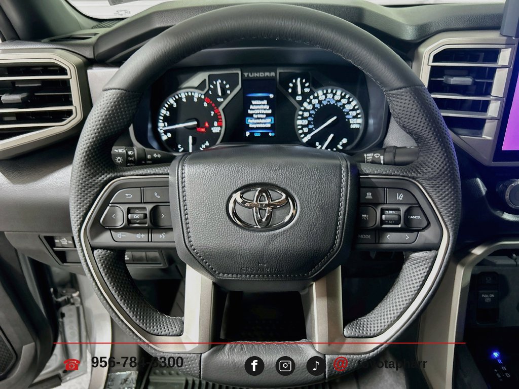 New 2026 Toyota Tundra SR5 w/ SR5 Premium Package AWD/4WD image 9