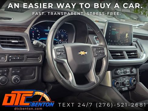 Used 2023 Chevrolet Tahoe LT AWD/4WD image 12