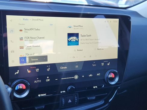 Certified 2025 Lexus NX 350h AWD w/ Premium Package image 10