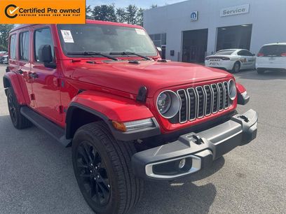 Certified 2025 Jeep Wrangler Sahara